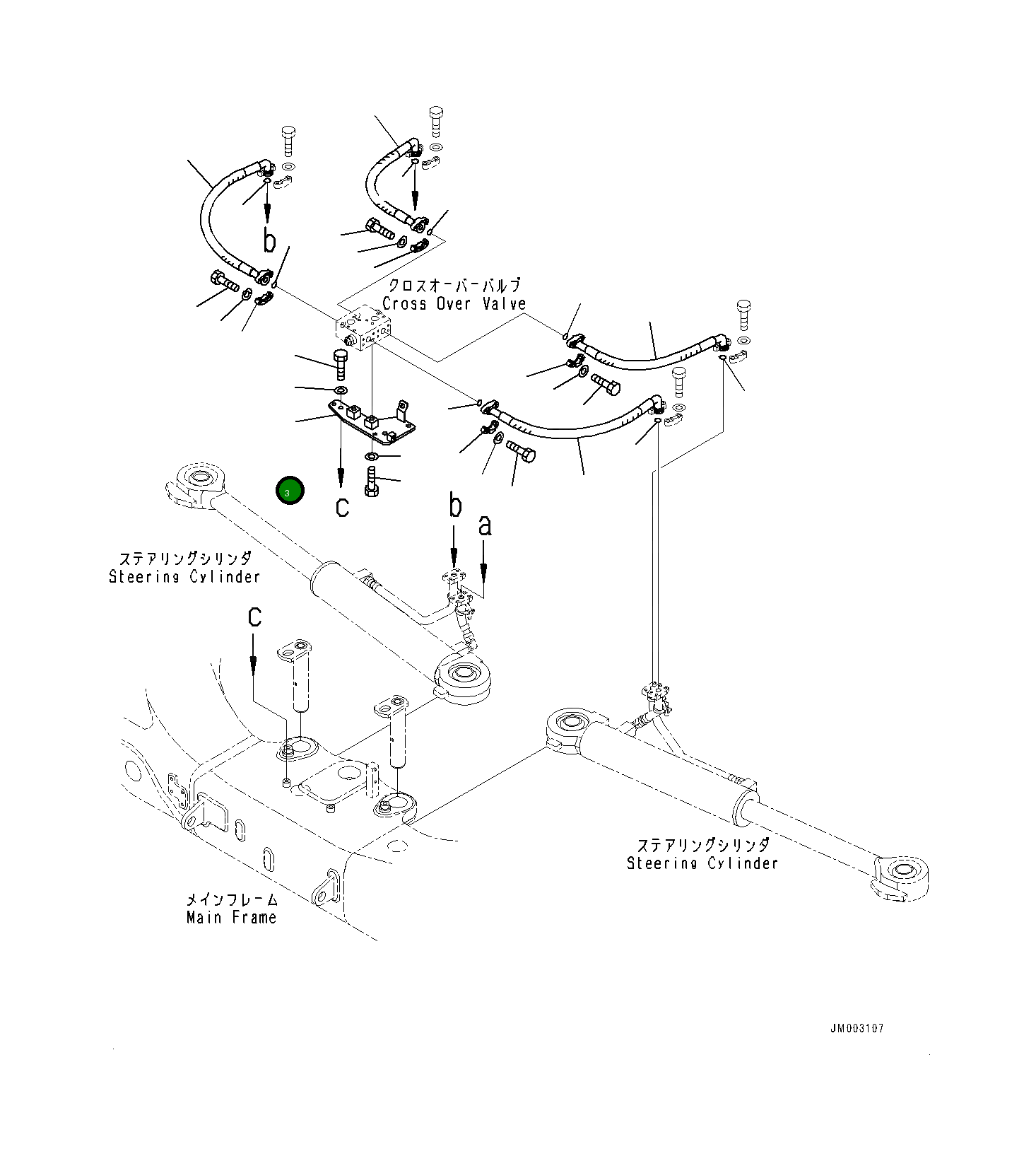Кронштейн 561-88-86160 Komatsu