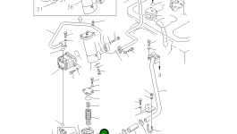 Корпус 134-49-22151 Komatsu