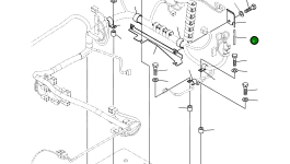 Отделка 20Y-53-14170 Komatsu