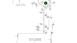Кронштейн 427-Z89-1490 Komatsu