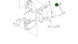 Кронштейн 567-43-74140 Komatsu