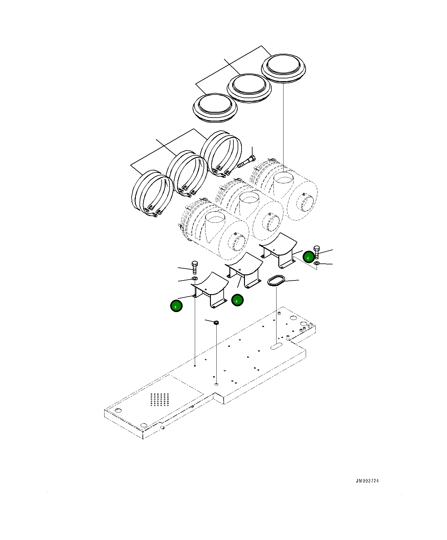 Кронштейн 561-98-81520 Komatsu
