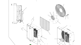 Колпак 418-03-H0P11 Komatsu