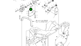 Муфта 421-U44-3591 Komatsu