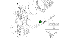 Корпус 42C-15-13710 Komatsu