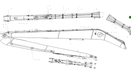 Кронштейн 207-970-KC30NK Komatsu