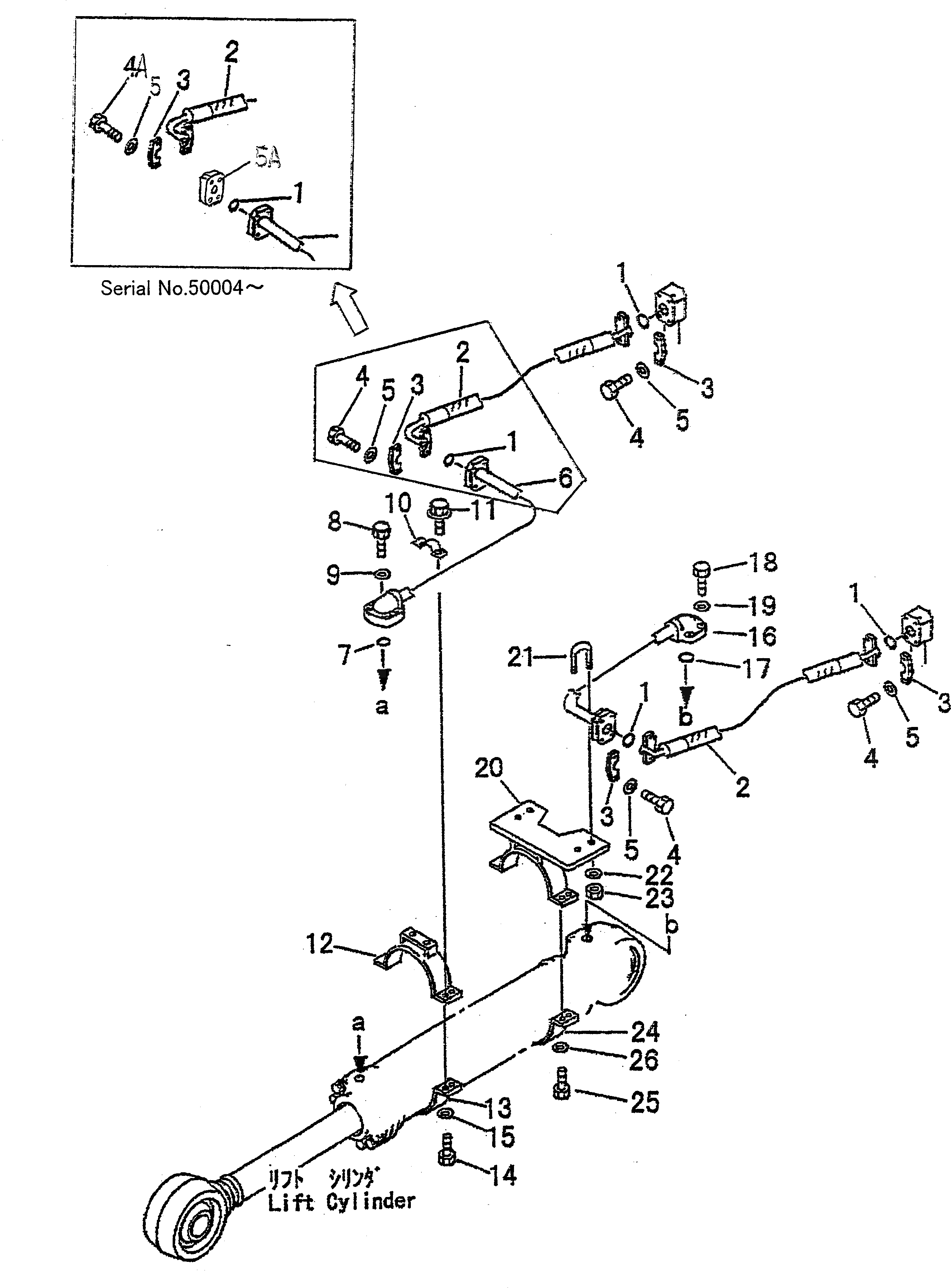 Шланг 07084-01216 Komatsu