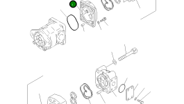 Кронштейн 705-40-83010 Komatsu