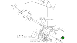 Палец 22U-70-11490 Komatsu