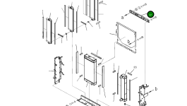 Кронштейн 419-03-52410 Komatsu
