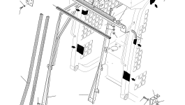 Кронштейн 37A-54-15050 Komatsu