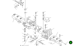 Палец 234-977-3290 Komatsu