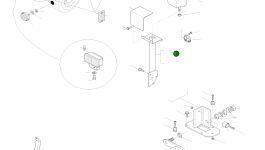 Кронштейн 419-06-H3060 Komatsu
