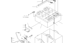 Кронштейн 208-977-7670 Komatsu