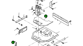 Опора 427-54-12782 Komatsu