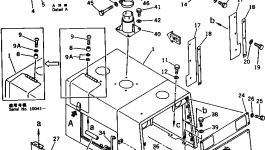 Капот 416-54-11921 Komatsu
