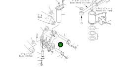 Палец 22F-70-14220 Komatsu
