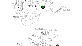 Кронштейн 134-977-1570 Komatsu