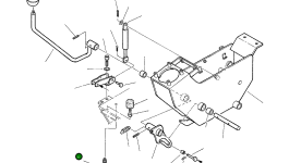 Опора 3F1042069 Komatsu