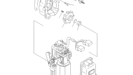 Корпус DK159560-0100 Komatsu