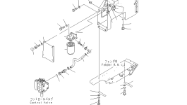 Корпус 104-54-39232 Komatsu