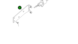 Кронштейн 6742-01-2300 Komatsu
