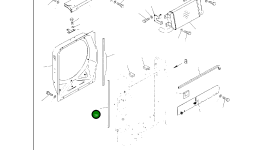 Лист 2A5-03-13571 Komatsu