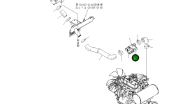 Лист 22L-01-21671 Komatsu