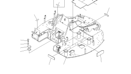 Лист 22U-04-11521 Komatsu