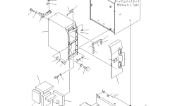 Лист 21M-54-19270 Komatsu