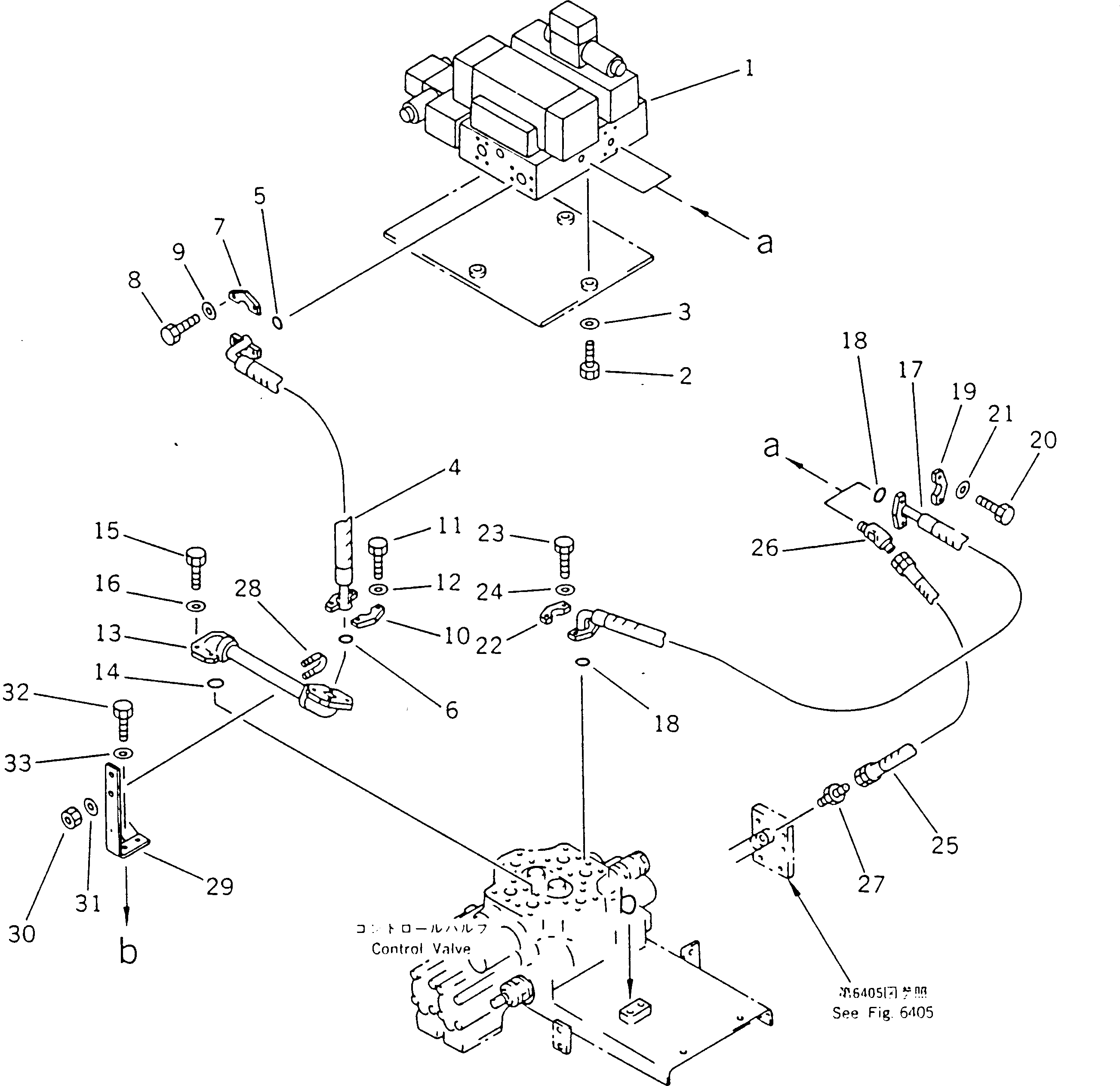 Кронштейн 41E-62-13590 Komatsu