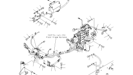 Кронштейн 154-06-74242 Komatsu