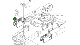 Палец 22F-71-21130 Komatsu