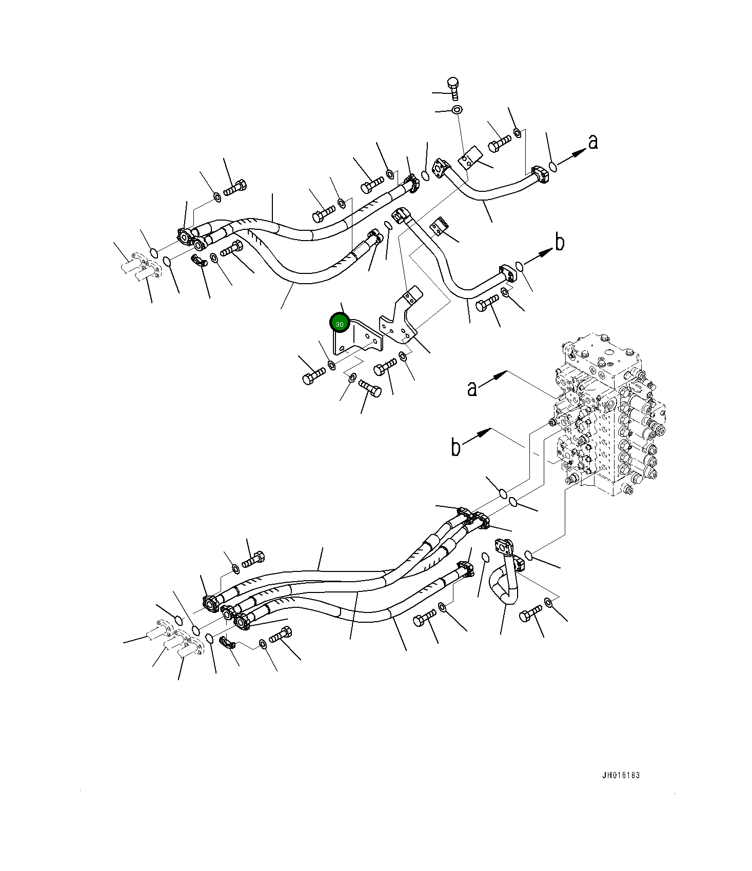Кронштейн 208-62-76970 Komatsu