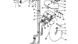 Пластина 232-809-2150 Komatsu