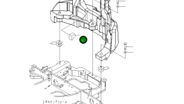 Лист 22L-46-21271 Komatsu