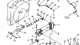Кронштейн 561-03-41232 Komatsu
