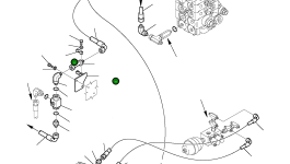 Опора 3F4576050 Komatsu