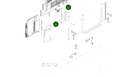 Лист 208-54-41891 Komatsu
