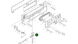 Корпус 6162-63-5710 Komatsu