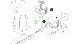 Кронштейн 56D-86-25101 Komatsu