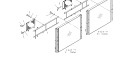 Кронштейн 21T-04-64181 Komatsu