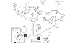 Клипса 23D-06-31780 Komatsu