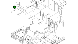 Лист 20Y-54-63221 Komatsu