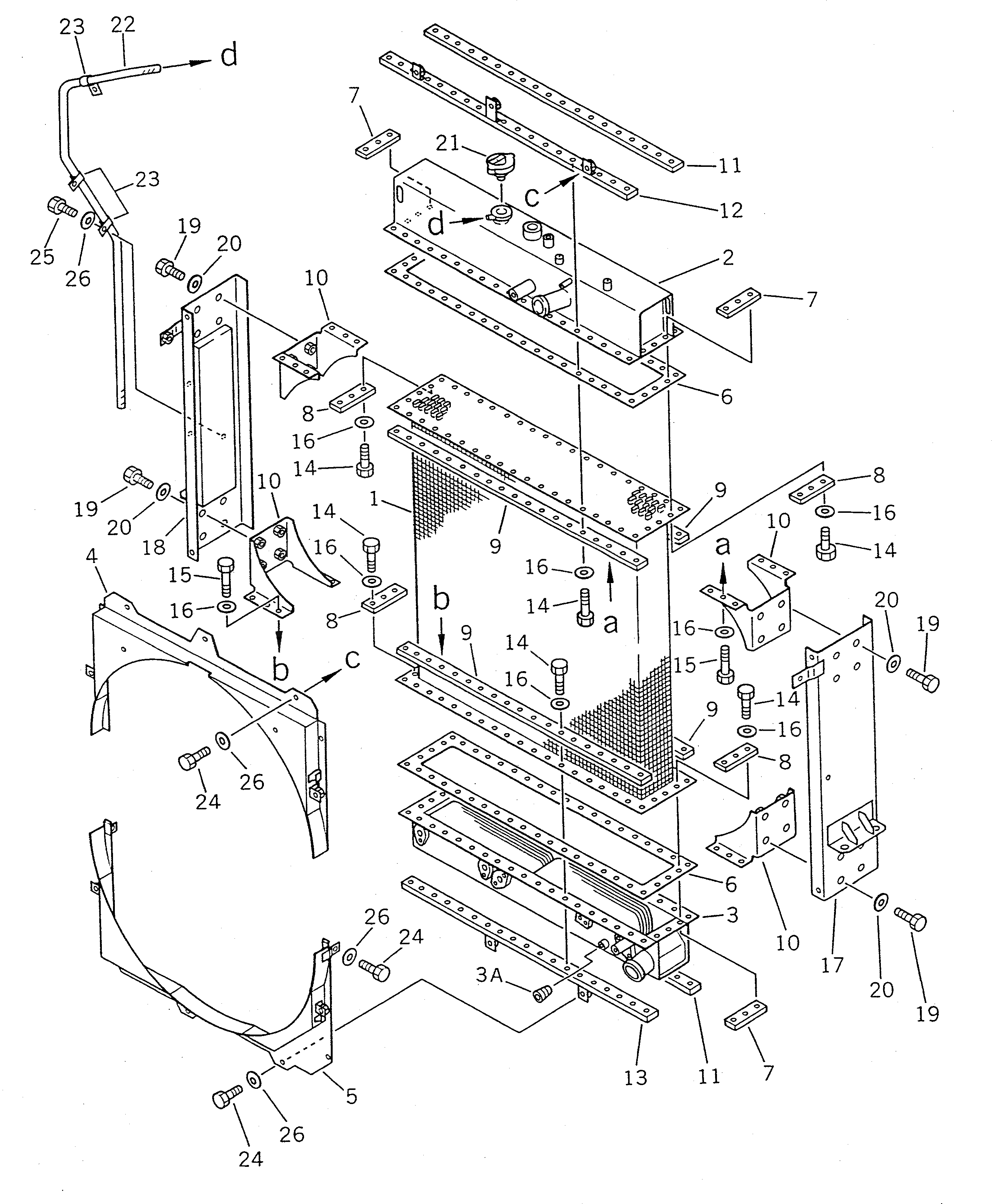 Пластина 421-03-11220 Komatsu
