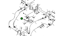 Кронштейн 204-970-1880 Komatsu