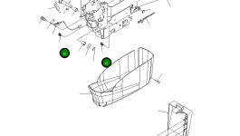 Клипса 22U-43-22410 Komatsu