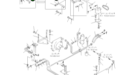 Кронштейн 23B-809-3320 Komatsu