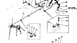 Трубка 565-44-13340 Komatsu