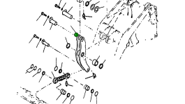 Коромысло 423-70-21210 Komatsu